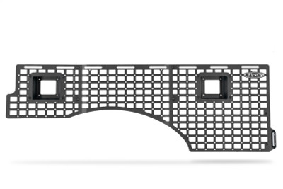 ADD 2021+ Ford F150 Bed Side Molle Panels - Passenger Side Full Set - AC1903301NA Photo - Primary