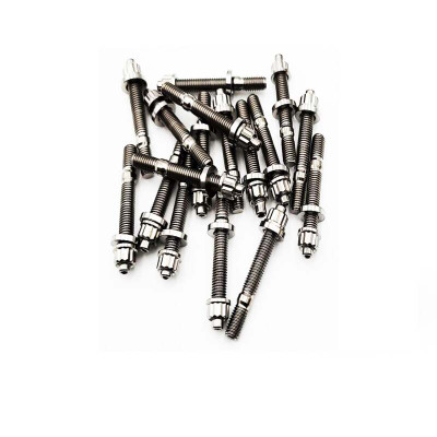 BLOX Racing Xtreme Titanium Studs M8x1.25x55mm 8 Piece Set - BXFL-00308-8-TI User 1
