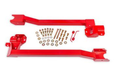 BMR 74-81 GM 2nd Gen F-Body Bolt-On Subframe Connectors - Red - SFC321R User 1