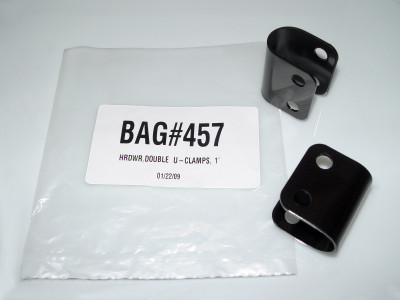 National Cycle 1 in. U-Clamp Hardware - BAG#457 User 1