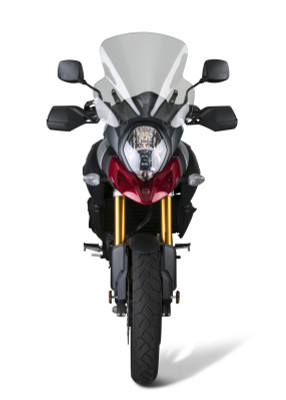 National Cycle 14-19 Suzuki DL1000 V-Storm/Adventure V Stream/ Wave Mid/Std. Windshield-Tinted - N20218A User 1