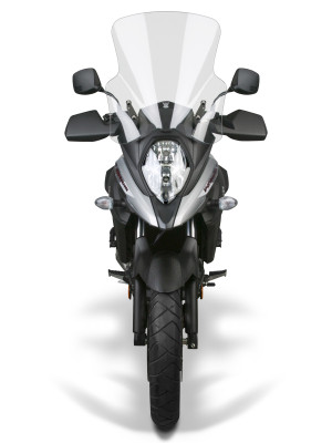 National Cycle 17-24 Suzuki DL650 V-Storm/Adventure/X/XT V Stream/ Wave Tall Windshield-Clear - N20222 User 1