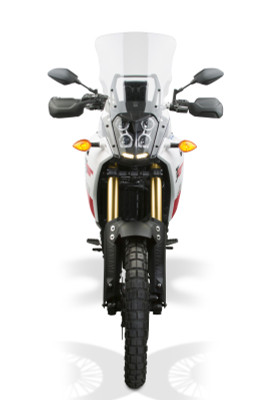 National Cycle 21-24 Yamaha 700 Tenere V Stream/ Wave Mid/Std. Windshield-Tinted - N20338 User 1