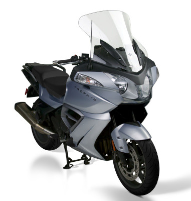 National Cycle 13-17 Triumph Trophy 660 V Stream Tall Windshield-Clear - N20608 User 1
