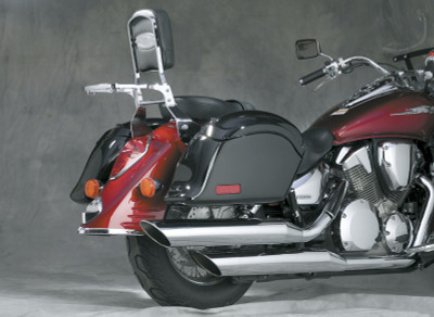 National Cycle 02-07 Honda VTX1800 R/S Retro Rear Fender Tips 1pc. - N7004 User 1