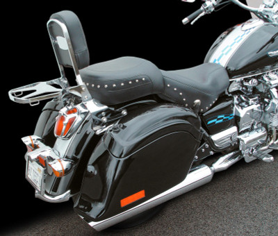 National Cycle 97-03 Honda GL1500 Valkyrie Paladin Quick Release Mount Kit - P9BR006 User 1