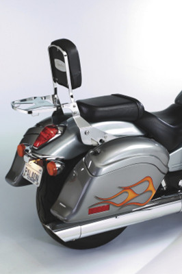 National Cycle 02-08 Honda VTX1800/VTX1300 Paladin Quick Release Mount Kit - P9BR009B User 1