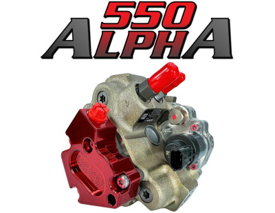 Exergy 07.5-10 Chevrolet Duramax 6.6L LMM 550 Alpha Stroker CP3 Pump (LBZ Based) - E04 10410 User 1