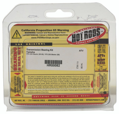 Hot Rods 88-06 Yamaha YFS 200 Blaster 200cc Transmission Bearing Kit - HR00082 Photo - Primary