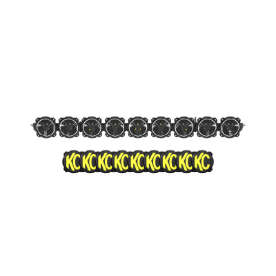 KC HiLiTES Gravity Titan LED Light Bar - 57in. (9-Light) - 91419 Photo - Primary