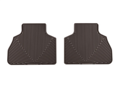WeatherTech 23-24 BMW X7 M60i / 21-24 BMW Alpina XB7 Rear All-Weather Floor Mats - Cocoa - W638CO Photo - Primary