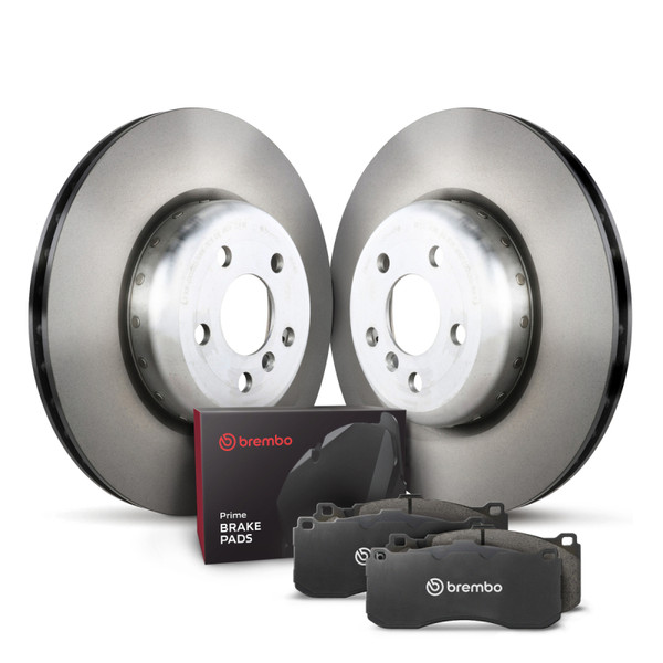 Brembo OE 09-11 BMW Z4 Front Disc Brake Kit - KT04515