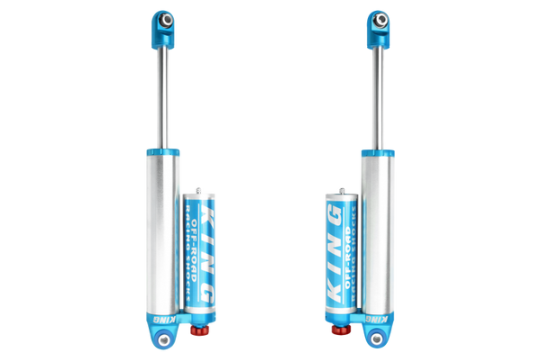 King Shocks 2014+ RAM 3500 4WD Rear 2.5 Dia Remote Reservoir Shock w/Adjusters (Pair) - 25001-326A