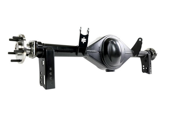 Ridetech 70-81 Chevrolet Camaro / 70-81 Pontiac Firebird Rear Axle Housing Kit - Blk (Stock Width) - 11179682