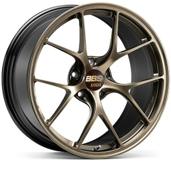 BBS RI-D 19x10.5 5x108 ET35 CB67 Diamond Gold Wheel - RI017DG