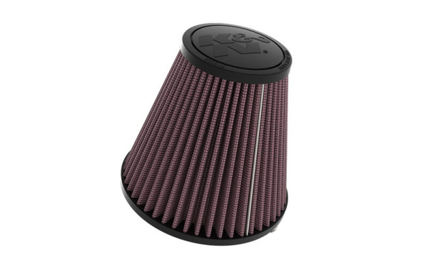 K&N Universal Clamp-On Air Filter 6in Base x 3.5in Top x 6.3125in H - RU-5296