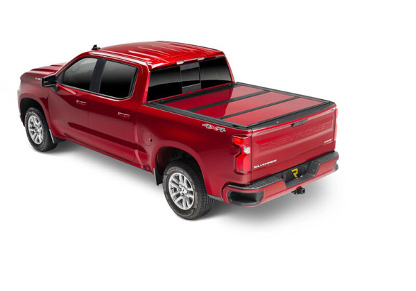 UnderCover 19-23 Dodge Ram 76.8in Fusion Bed Cover - Black Forrest Green - AR32009L-KGZ