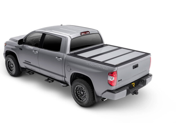 UnderCover 14-21 Toyota Tundra 78in Fusion Bed Cover - Silver Sky - AR42010L-1D6