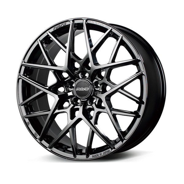 Versus VV25M 20X8.5 / +38 / 5x112 - Jet Black - WTKMAV38MYNJ