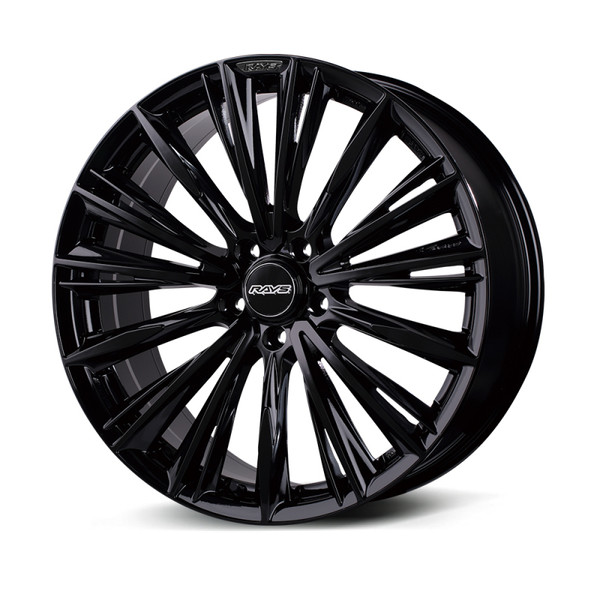 Versus Vouge 2223 Limited 20X8.5 +38 5-114.3 Glossy Black - WTO2AV38EGX