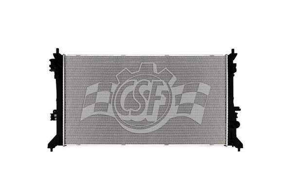 CSF 19-20 Chevrolet Silverado/GMC Sierra 1500 2.7L Turbo Radiator - 3900