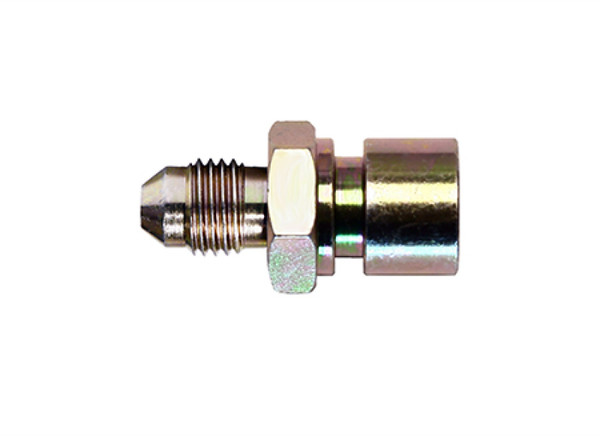Wilwood Universal -4an to 7/16-24 IF Chassis Fitting - 220-9076