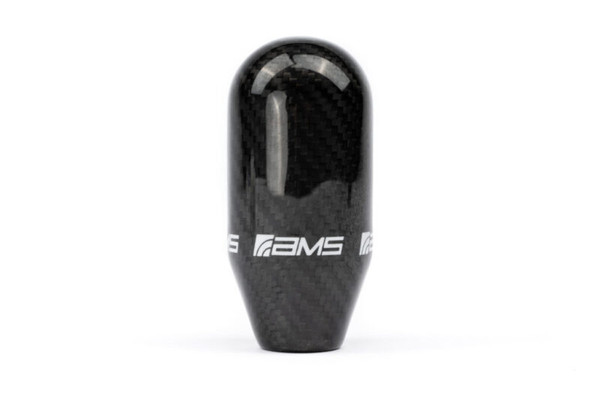AMS Performance Subaru WRX/STI Weighted Shift Knob - Carbon Fiber - AMS.50.06.0004-1