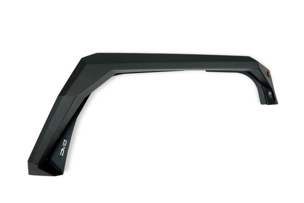 DV8 Offroad 07-18 Jeep Wrangler JK Armor Fender Flares - FDJK-09