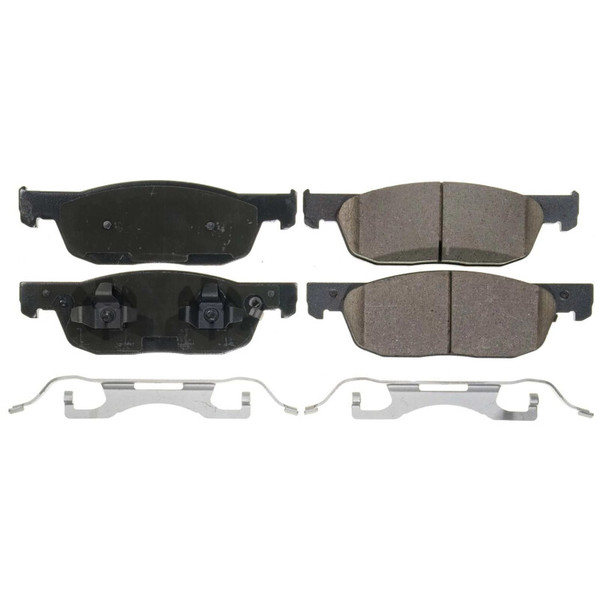 Power Stop 2022 Acura MDX Front Z17 Evo Ceramic Brake Pads w/Hardware - 17-2396