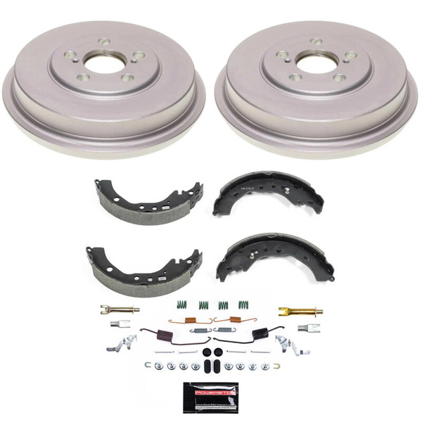 Power Stop 18-22 Hyundai Accent Rear Autospecialty Drum Kit - KOE15483DK