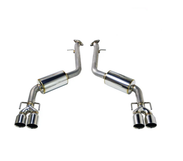REMARK 17-20 Lexus IS200/300/350 Axleback Exhaust - Stainless Double Wall Tip (Muffler Version) - RO-TSE3-DM