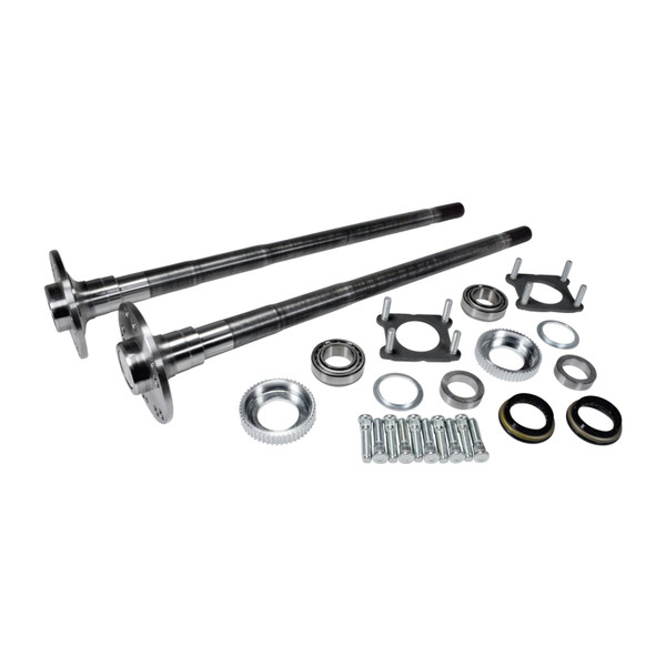 Yukon 20-23 Jeep Gladiator Dana 44 Chromoly Rear Axle Kit Narrow Track 32 Spline (32.2in Long) - YA WAK-010