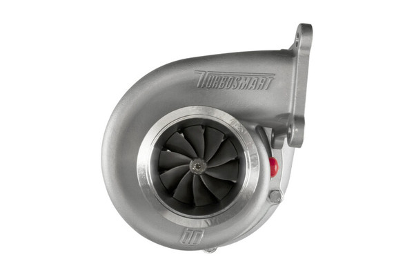 Turbosmart Water Cooled 6466 T4 Divided 1.00AR Externally Wastegated TS-2 Turbocharger - TS-2-6466B-D4100E