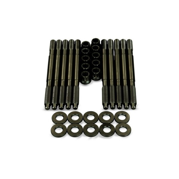 Wagner Tuning VW 16V EA827 M12 Upgrade Head Stud Set - Burnished - P101091010.BR