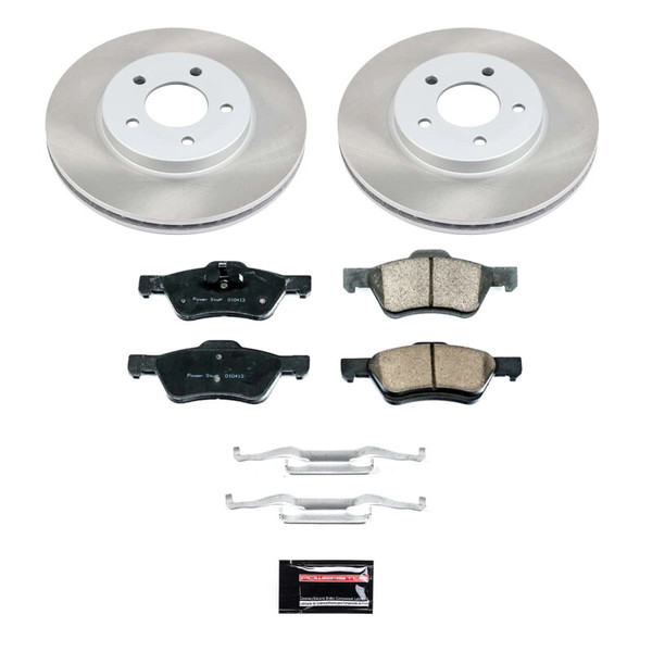 Power Stop 05-10 Mercury Mariner Front Semi-Coated Rotor Kit - SC4580