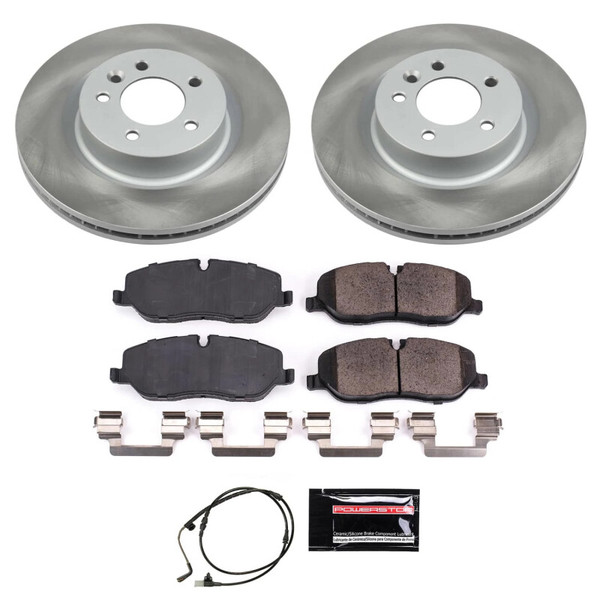 Power Stop 06-09 Land Rover Range Rover Sport Front Semi-Coated Rotor Kit - SC6047