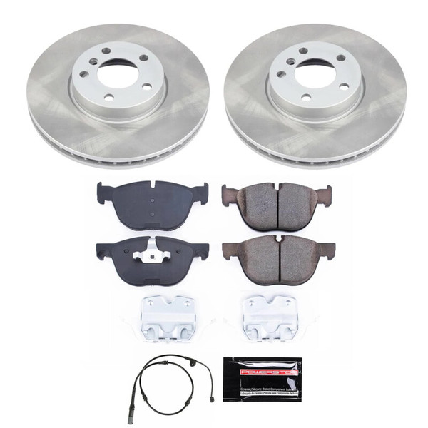 Power Stop 11-19 BMW X6 Front Semi-Coated Rotor Kit - SC6064