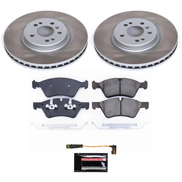 Power Stop 06-07 Mercedes-Benz R500 Front Semi-Coated Rotor Kit - SC6709