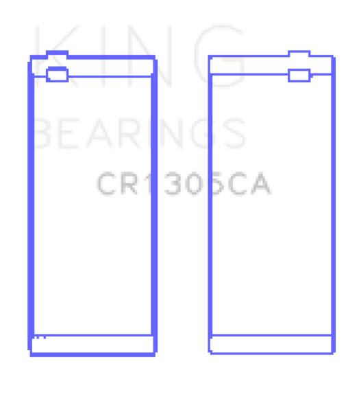 King Engine Bearings Cummins 4Bta/4Btaa/6Bt/6Bta (Size +0.75mm) Connecting Rod Bearing Set - CR1305CA0.75