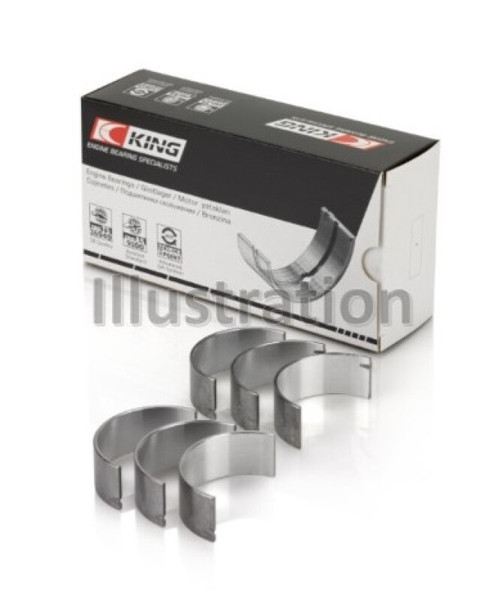 King Engine Bearings Smart M 132.910/930 (Size +0.50mm) Connecting Rod Bearing Set - CR356SI0.5