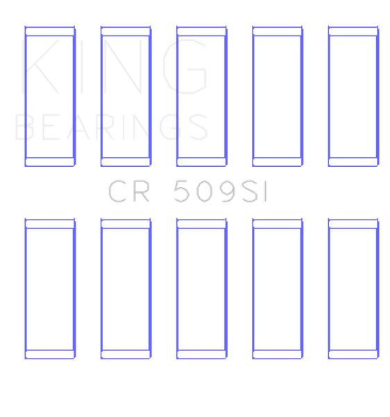 King Engine Bearings Volvo 850 (Size +0.25mm) Connecting Rod Bearing Set - CR509SI0.25