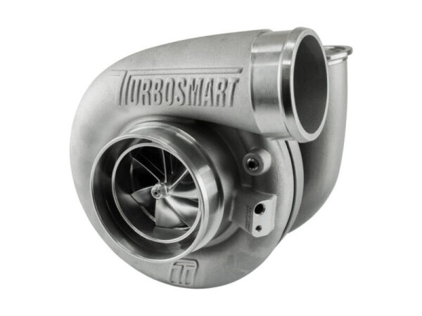 Turbosmart Oil Cooled 7880 V-Band Inlet/Outlet A/R 1.24 External Wastegate TS-1 Turbocharger - TS-1-7880C-VB124E