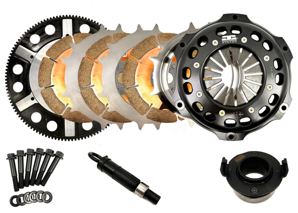 Competition Clutch Honda H Series 184mm Triple Disc Ceramic Clutch Kit - 1848014-3