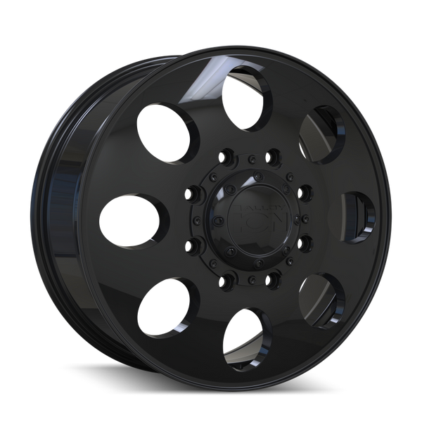 ION Type 167 20x8.25 / 8x165.1 BP / High Offset / 9.15in BS / 121.3mm Hub Gloss Black Wheel - 167-2881GBF115