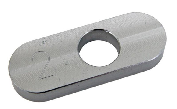 Ridetech Universal Caster Slug 0.125 inch Offset No.2 - 70010882