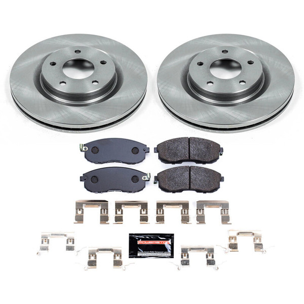 Power Stop 17-18 Nissan Sentra Front Track Day Brake Kit - TDBK6094