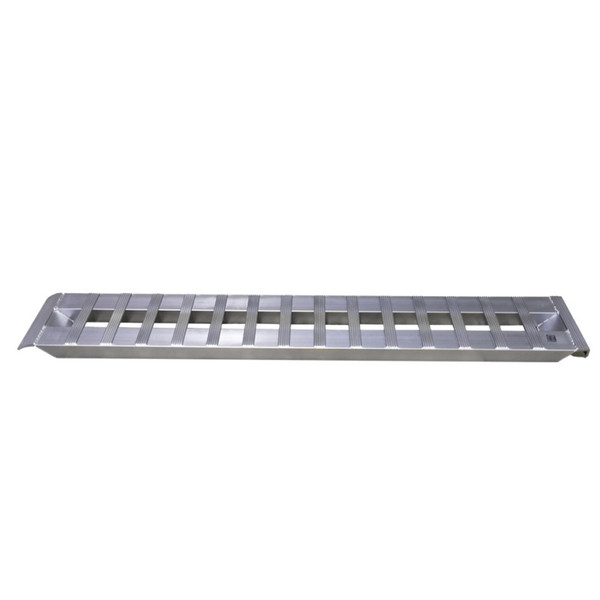 Gen-Y Heavy Duty 14ft Aluminum Loading Ramp 15in x 168in 4K Capacity Loading Ramp - Single - GH-16168-1
