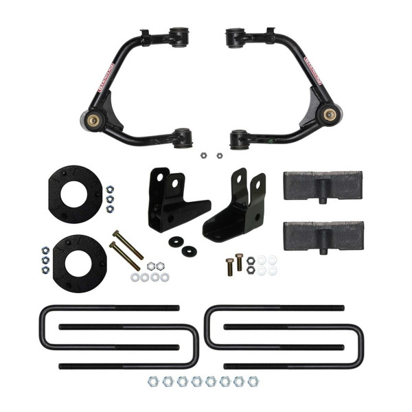 Skyjacker 19-24 Chevrolet Silverado 1500 RWD 3.5in Suspension Lift Kit w/ Rear Shock Extensions - C19350PSE