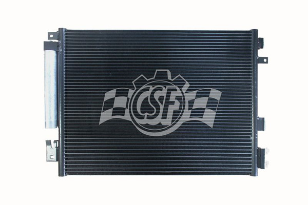 CSF 2014 Chrysler 300 3.6L A/C Condenser - 10698
