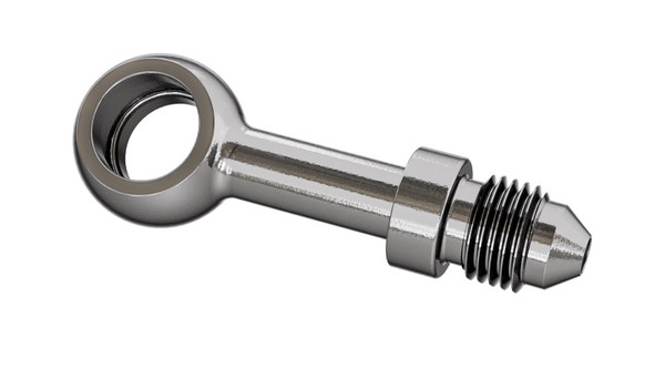 Goodridge Straight Banjo Adaptor for 3/8 or M10 Bolt - P592-03C